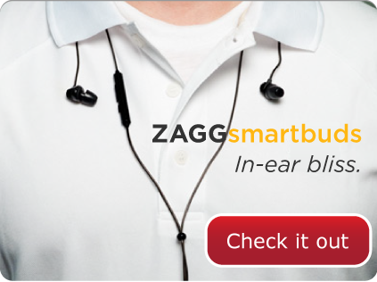 Check out the ZAGGsmartbuds