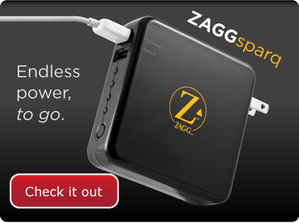 Check out the ZAGGsparq