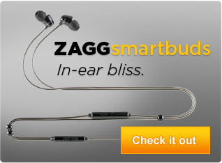 Check out the ZAGGsmartbuds