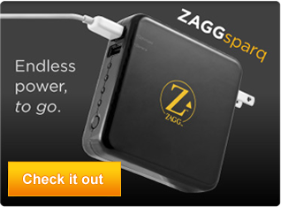 Échele un vistazo a ZAGGsparq.